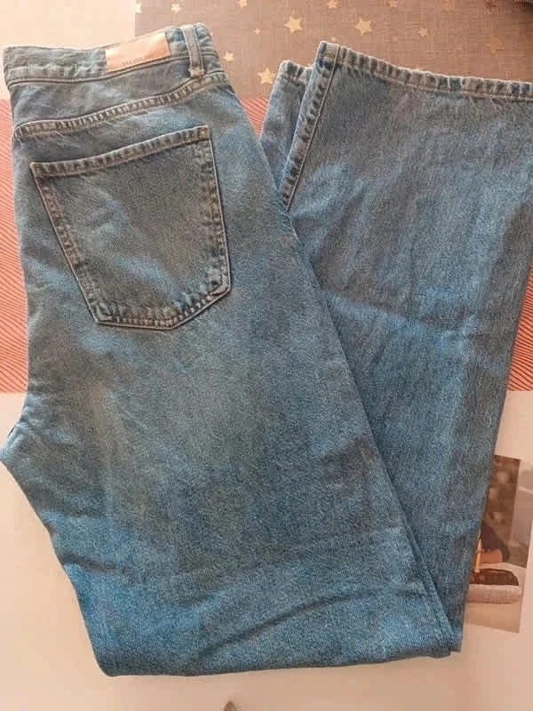 Mango jeans grande tamanho 42 kaia mng – photo 8